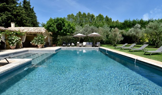 Location Mas Luxe Luberon Provence piscine privée et chauffée