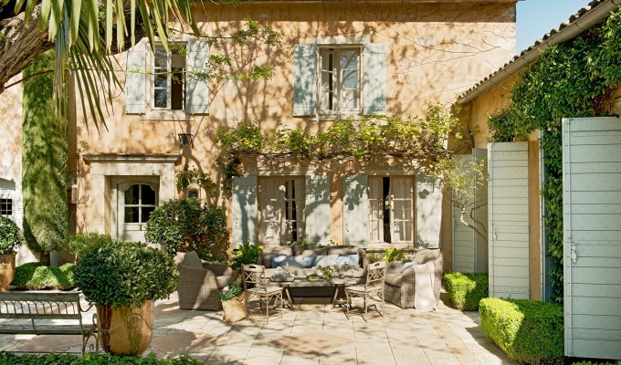 Location Mas Luxe Luberon Provence piscine privée et chauffée