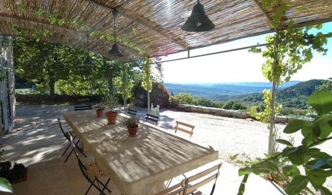 Location Mas Luxe Luberon Provence piscine privée et chauffée