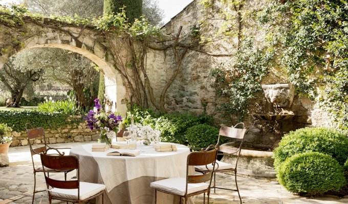 Location Mas Luxe Luberon Provence piscine privée et chauffée