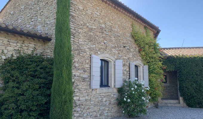 Provence location villa luxe Luberon avec piscine privee chauffee