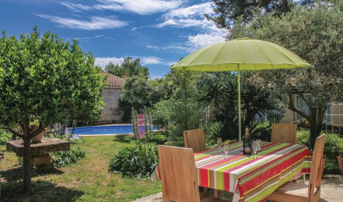 Location Maison de Vacances Saint Remy de Provence Alpilles avec Piscine Privee