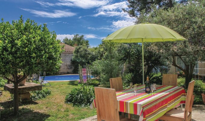 Location Maison de Vacances Saint Remy de Provence Alpilles avec Piscine Privee