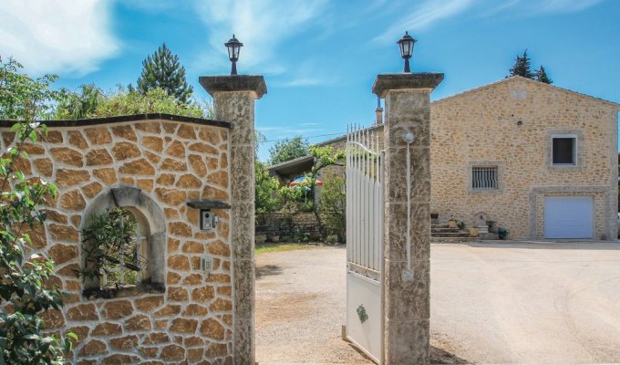 Location Villa L Isle Sur la Sorgue Provence Piscine Privee