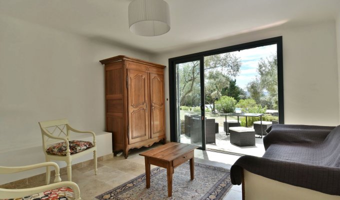 Provence location villa luxe Luberon avec piscine privee chauffee