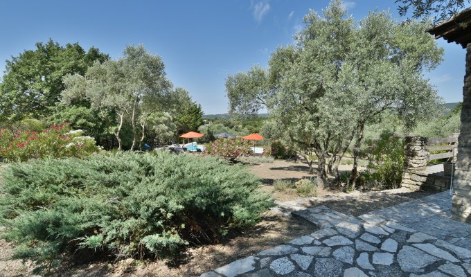 Provence location villa luxe Luberon avec piscine privee chauffee