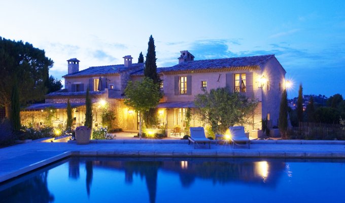 Location villa luxe Saint Remy de Provence avec piscine privee chauffee