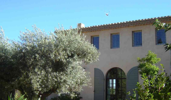 Aix en Provence location villa luxe Provence avec piscine privee