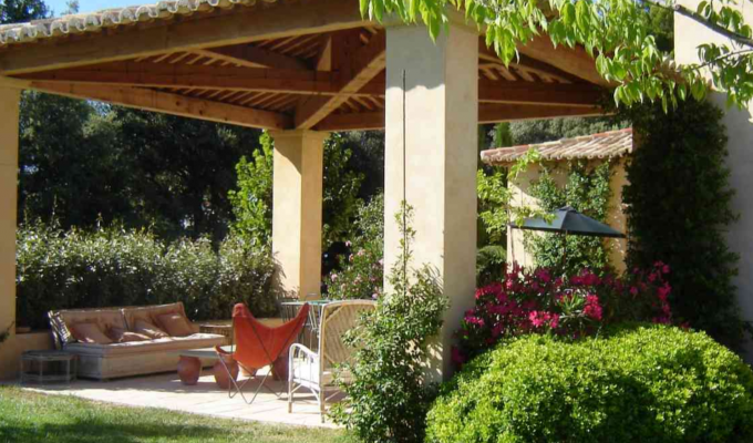 Aix en Provence location villa luxe Provence avec piscine privee