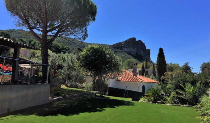 Location Villa Luxe Cassis Cap Canaille Vue Mer Piscine privee