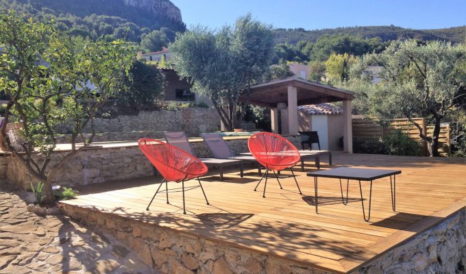 Location Villa Luxe Cassis Cap Canaille Vue Mer Piscine privee