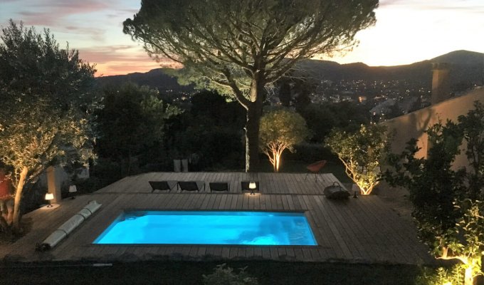 Location Villa Luxe Cassis Cap Canaille Vue Mer Piscine privee