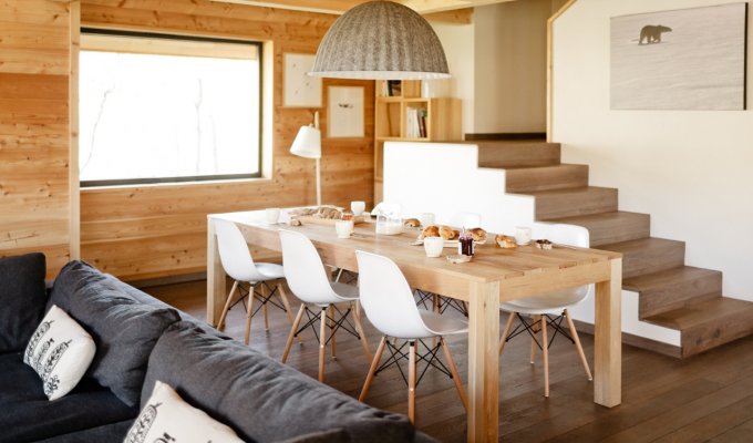 Location Chalet Luxe Serre Chevalier pied des pistes spa services conciergerie