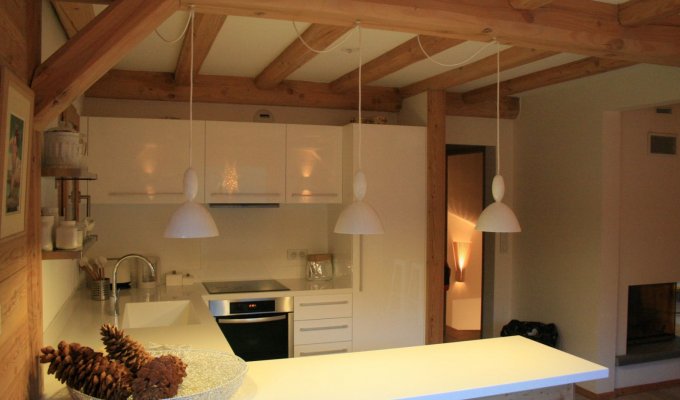 Location Chalet Luxe Serre Chevalier pied des pistes services conciergerie