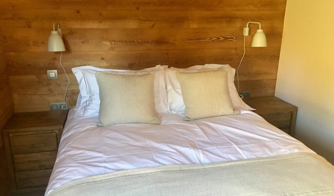 Location Chalet Luxe Serre Chevalier pied des pistes spa services conciergerie