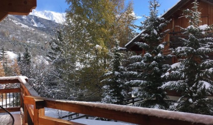 Location Chalet Luxe Serre Chevalier pied des pistes services conciergerie