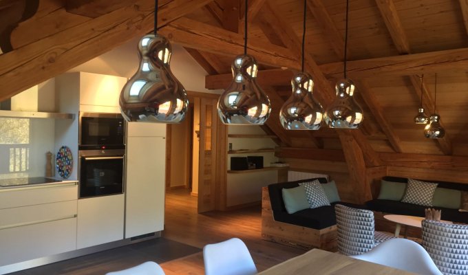 Location Appartement Luxe Serre Chevalier pied des pistes services conciergerie