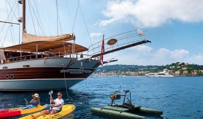 Location Yacht Luxe Marseille avec equipage