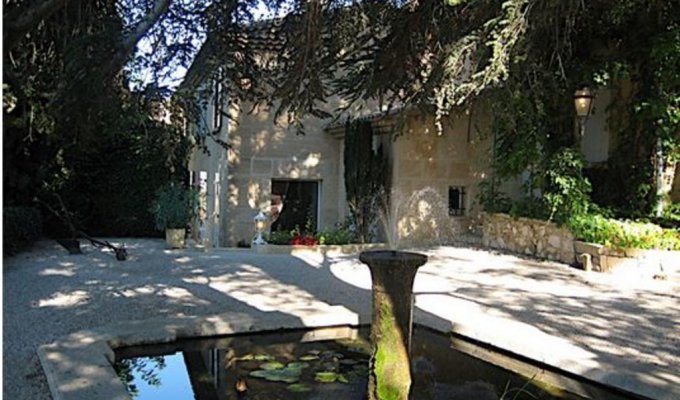 Aix en Provence location villa luxe Provence avec piscine privee chauffee