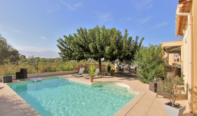 Location Villa Avignon Provence avec Piscine Privee