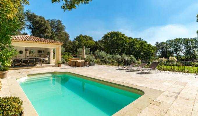 Aix en Provence location villa luxe Provence avec piscine privée 