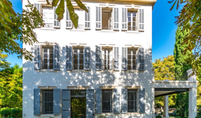 Aix en Provence location villa luxe Provence avec piscine privée 