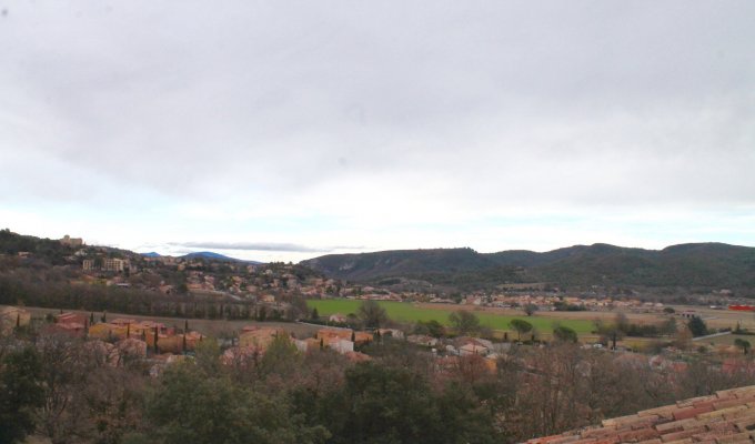 Greoux les Bains location villa luxe Provence avec piscine privee