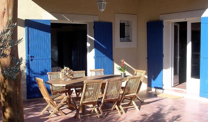Mont Ventoux location villa Provence avec piscine chauffee et spa