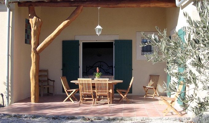 Mont Ventoux location villa Provence avec piscine chauffee et spa