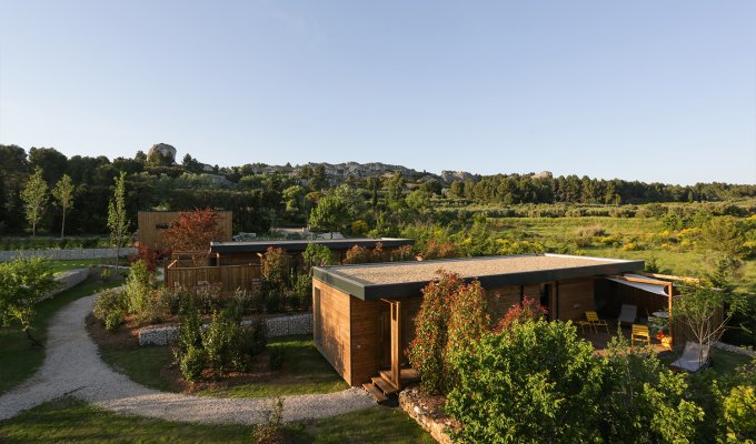 Location villa Saint Remy de Provence avec piscine chauffee