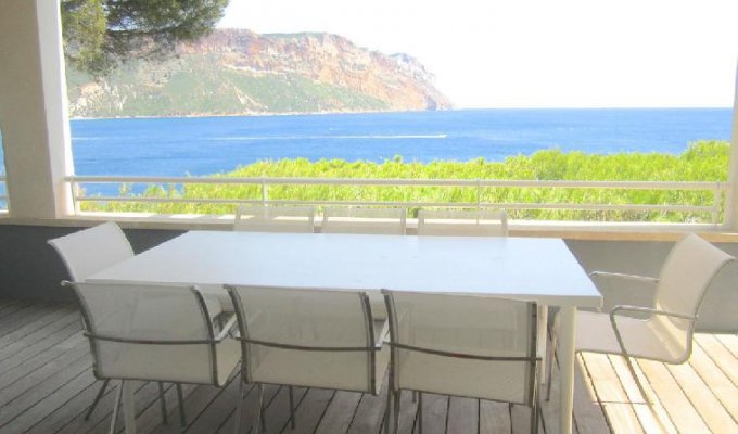 Location Cassis Villa Luxe vue mer piscine privée et personnel