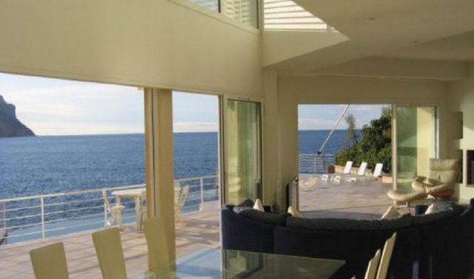 Cassis location villa luxe Provence avec piscine privee et personnel, vue mer