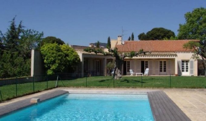 Cassis location villa Provence avec piscine privee