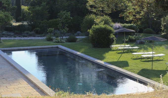 Provence location villa Luberon avec piscine chauffee