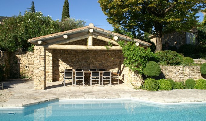 Provence location villa luxe Luberon avec piscine privee
