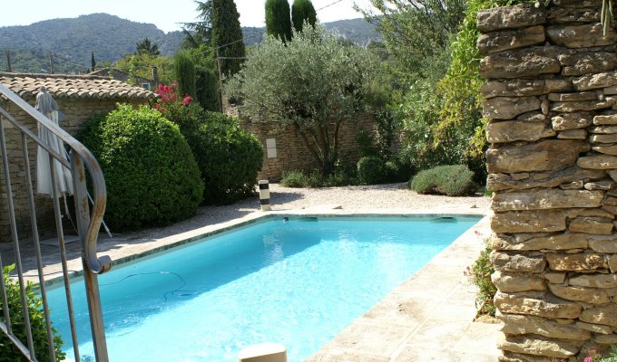 Provence location villa Luberon avec piscine privee