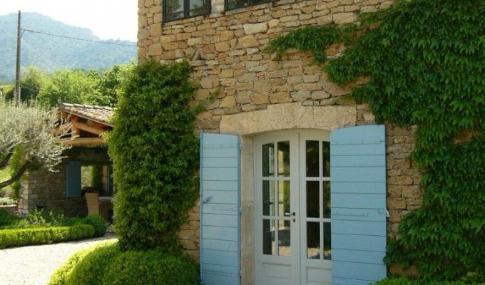 Provence location villa Luberon avec piscine privee