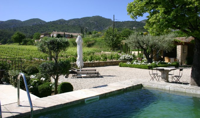 Provence location villa Luberon avec piscine privee