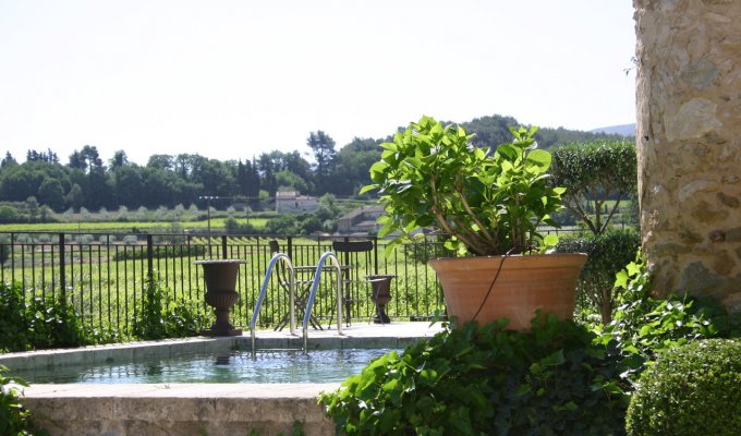 Provence location villa Luberon avec piscine privee