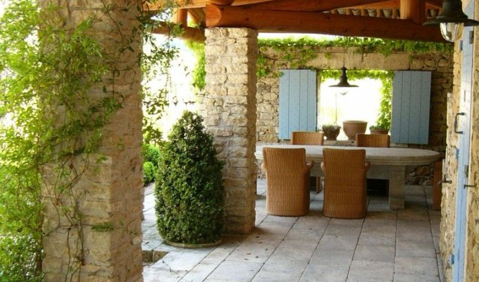 Provence location villa Luberon avec piscine privee