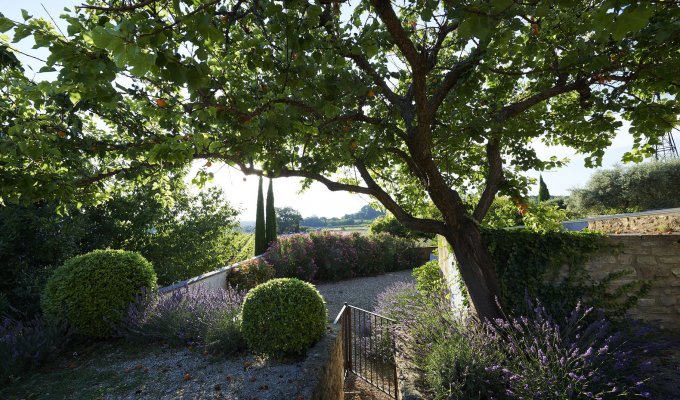 Provence location villa Luberon avec piscine privee