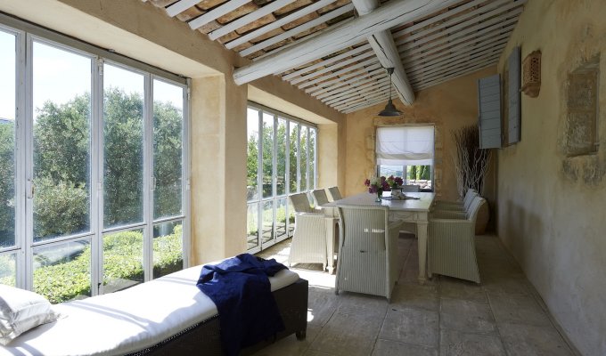 Provence location villa Luberon avec piscine privee