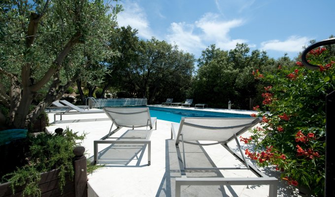 Provence location villa Luberon avec piscine privee