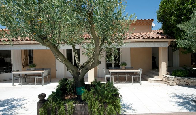 Provence location villa Luberon avec piscine privee