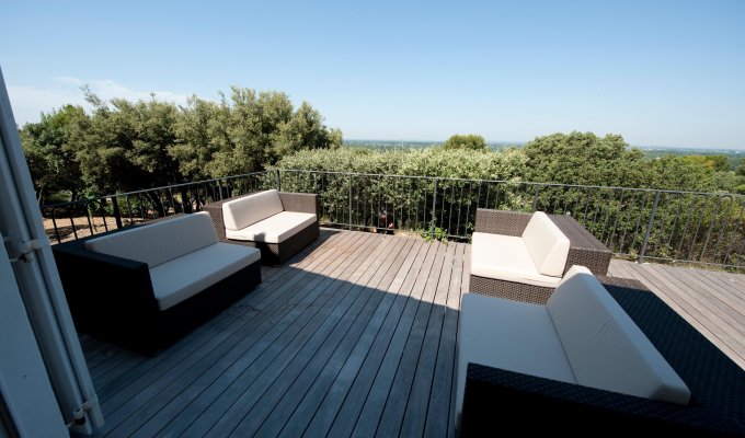 Provence location villa Luberon avec piscine privee