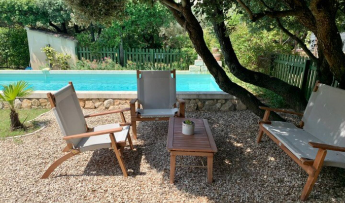 Location villa Saint Remy de Provence avec piscine privee chauffee