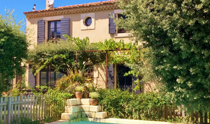 Location villa Saint Remy de Provence avec piscine privee chauffee