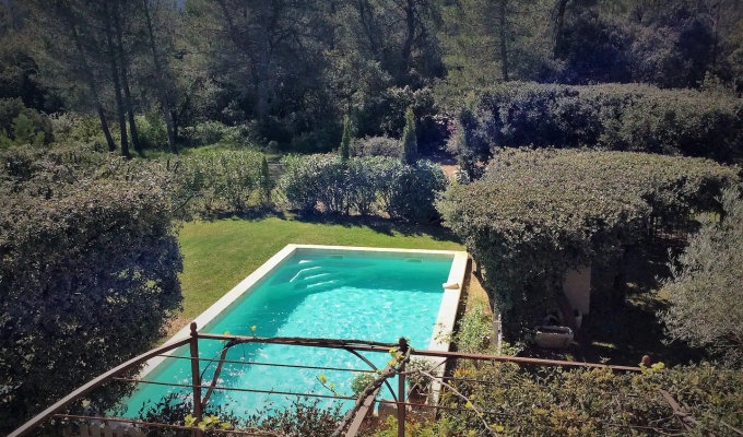 Location villa Saint Remy de Provence avec piscine privee chauffee