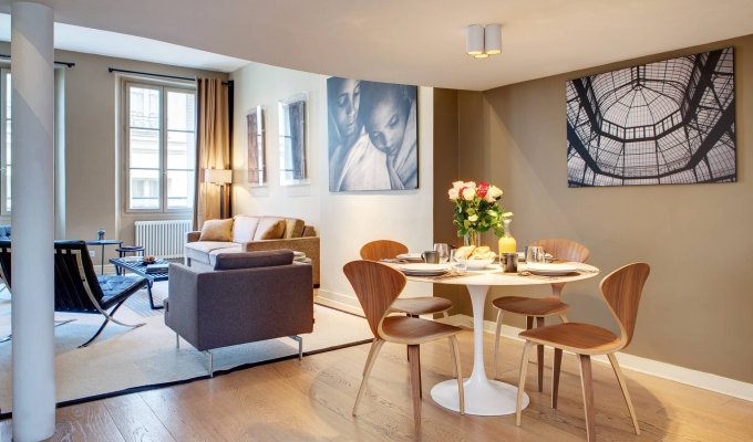 Location vacances Appartement Paris Le Marais à 700m du BHV Le Marais