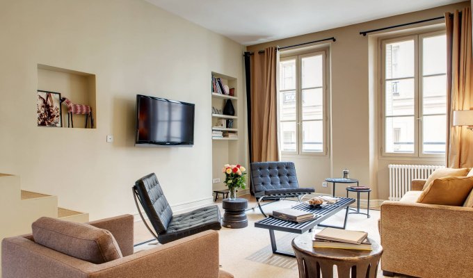 Location vacances Appartement Paris Le Marais à 700m du BHV Le Marais